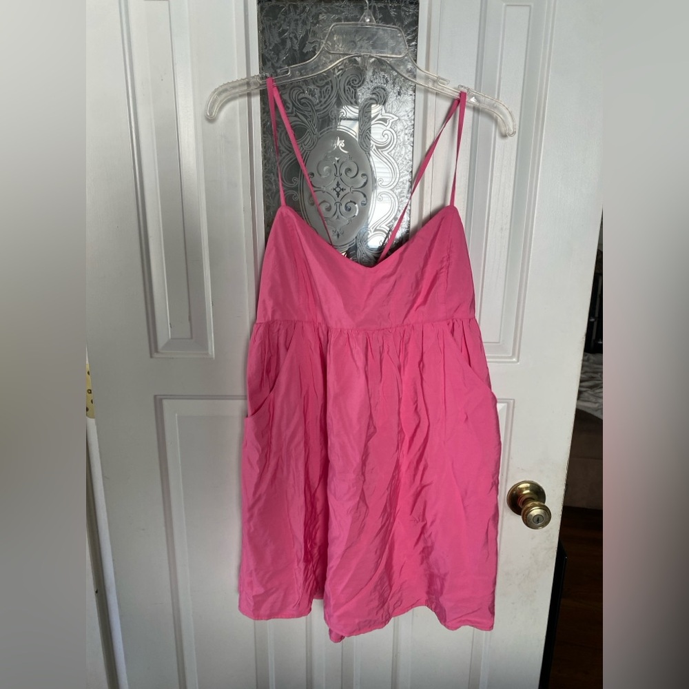 American Eagle Outfitters Pink Mini Dress